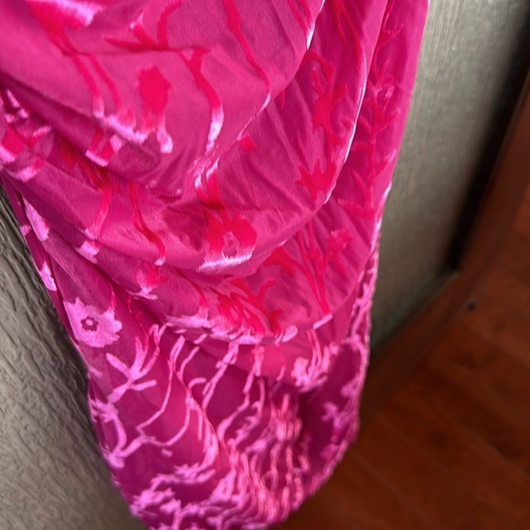 HUTCH One-Shoulder Ruched Velvet Dress XS NWOT - Picture 9 of 13